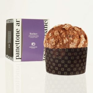 Panettone Rocher con chocolate y avellanas